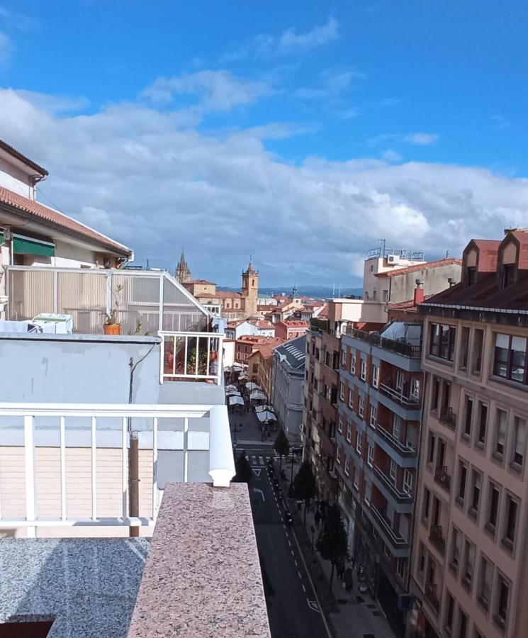 オビエドAtico Quintana I - Con Terraza, Vistas A La Ciudad, En El Centro, Con Wifi Y Garajeアパートメント エクステリア 写真