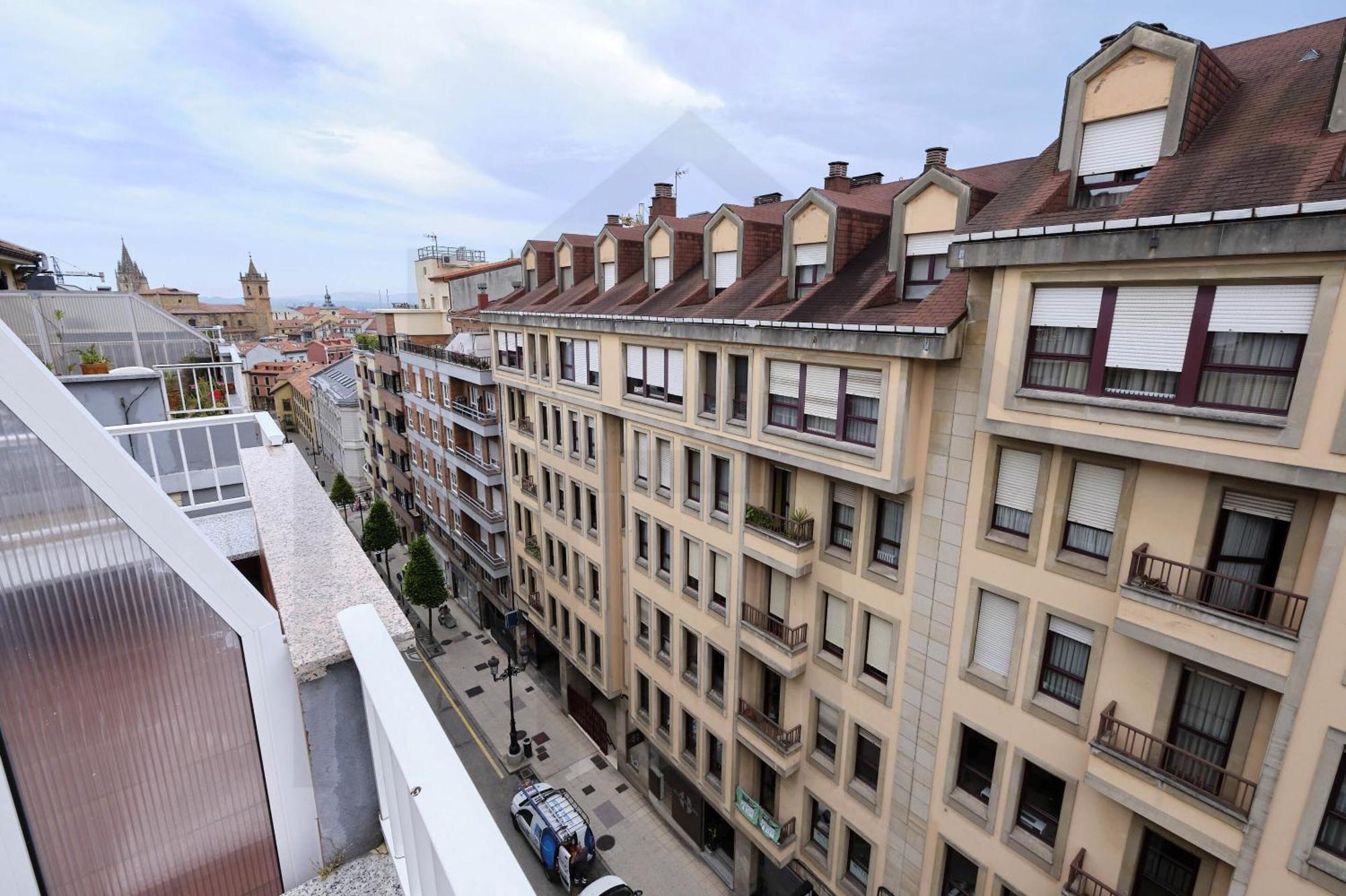 オビエドAtico Quintana I - Con Terraza, Vistas A La Ciudad, En El Centro, Con Wifi Y Garajeアパートメント エクステリア 写真
