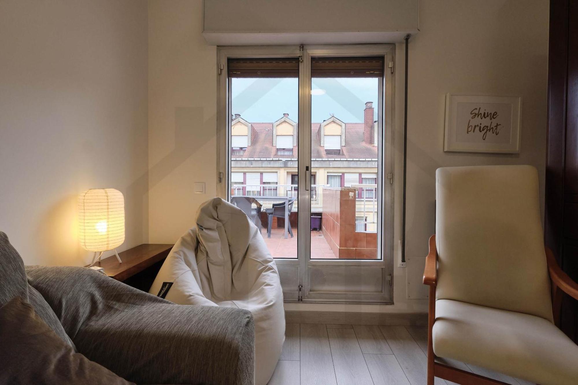 オビエドAtico Quintana I - Con Terraza, Vistas A La Ciudad, En El Centro, Con Wifi Y Garajeアパートメント エクステリア 写真